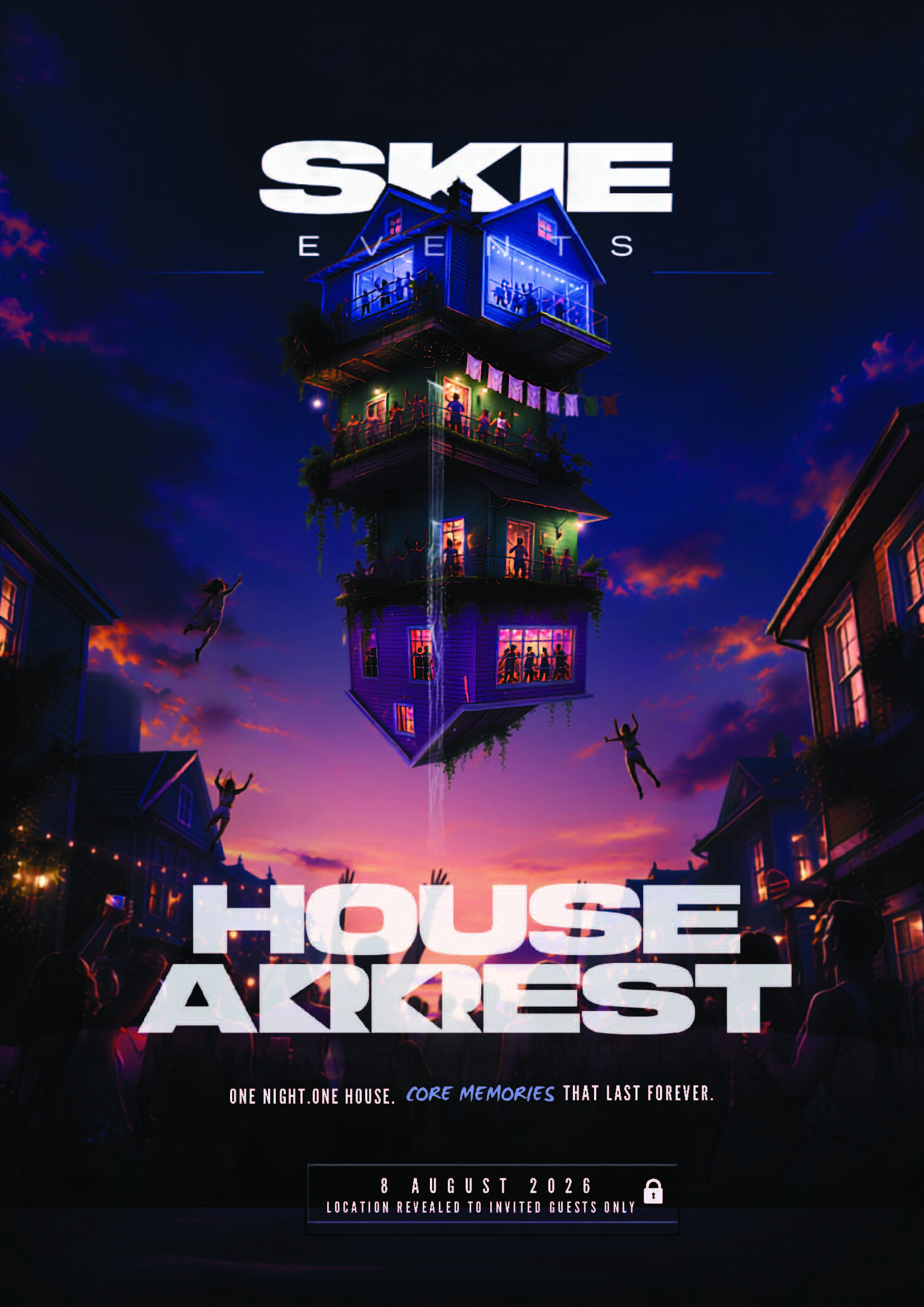 HOUSE ARREST poster